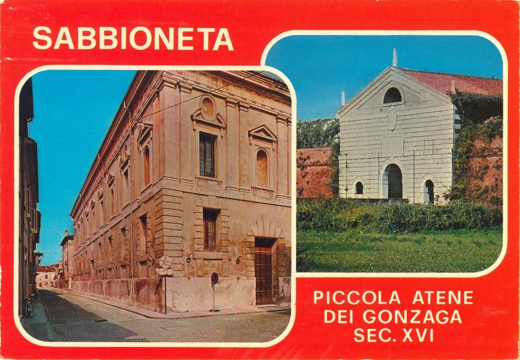 Italy on a postcard - Sabbioneta (MN)