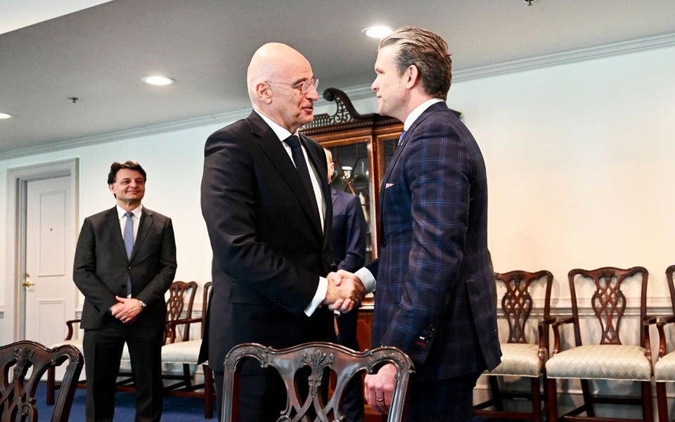 The Washington conference on Greece and Cyprus