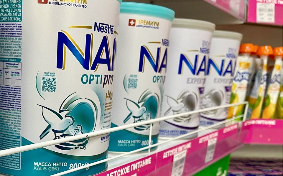 Greece recalls infant formula batches after EU updates cereulide testing rules