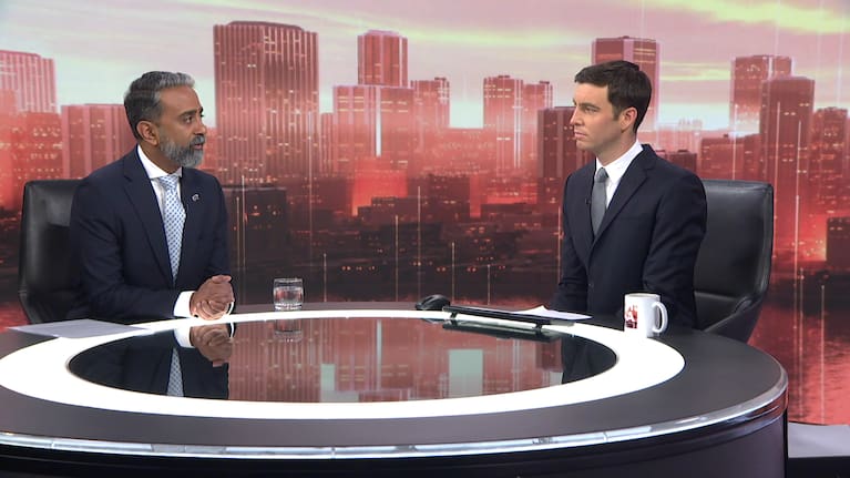 Air NZ's Nikhil Ravishankar speaks to Jack Tame