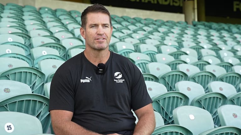 New Zealand Football CEO Andrew Pragnell.