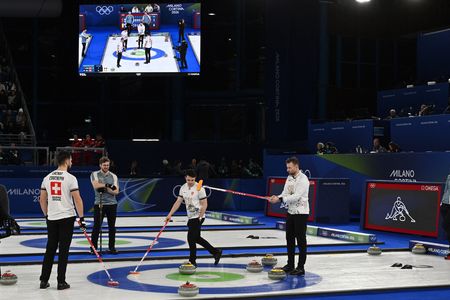 Swiss Curling Team Dominates Norway 9-1 to Claim Olympic Bronze