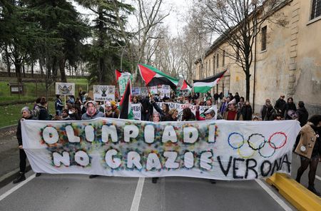 Protesters Rally in Italy Against Olympic Housing Costs, Environmental Impact