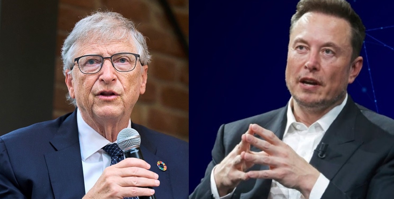 Bill Gates and Elon Musk have also said AI could soon replace doctors and lawyers. (Yonhap)
