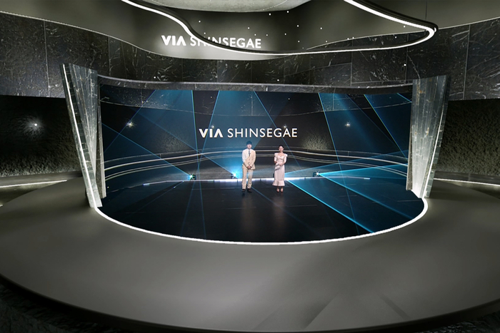 CJ OnStyle-Via New World's ultra-high Swiss travel broadcast captured. <Data = CJ On Style>