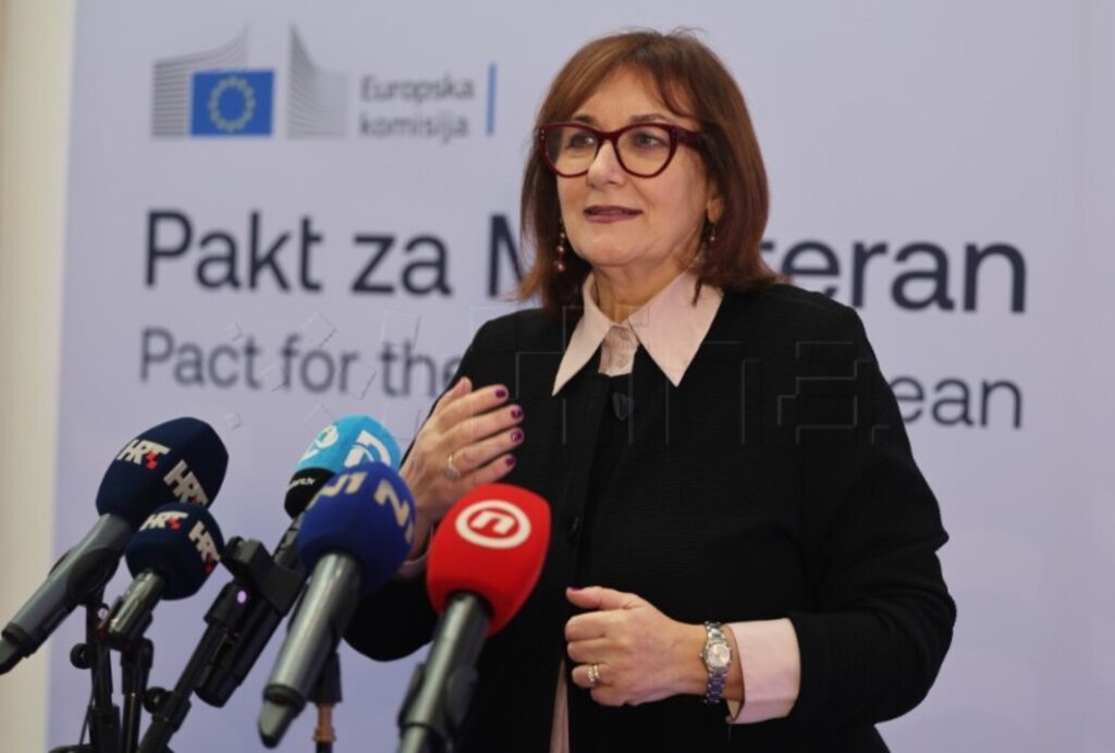 Mediterranean Pact presented as economic and security asset for Croatia