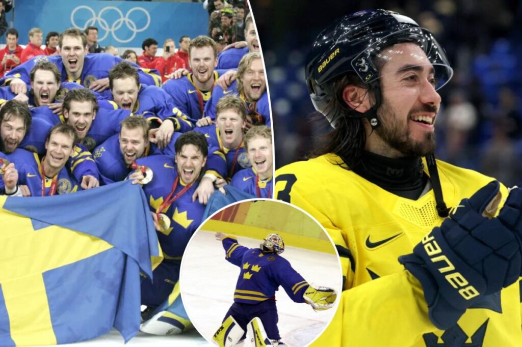 Sweden-Finland renew rivalry 20 years after Olympic gold medal game