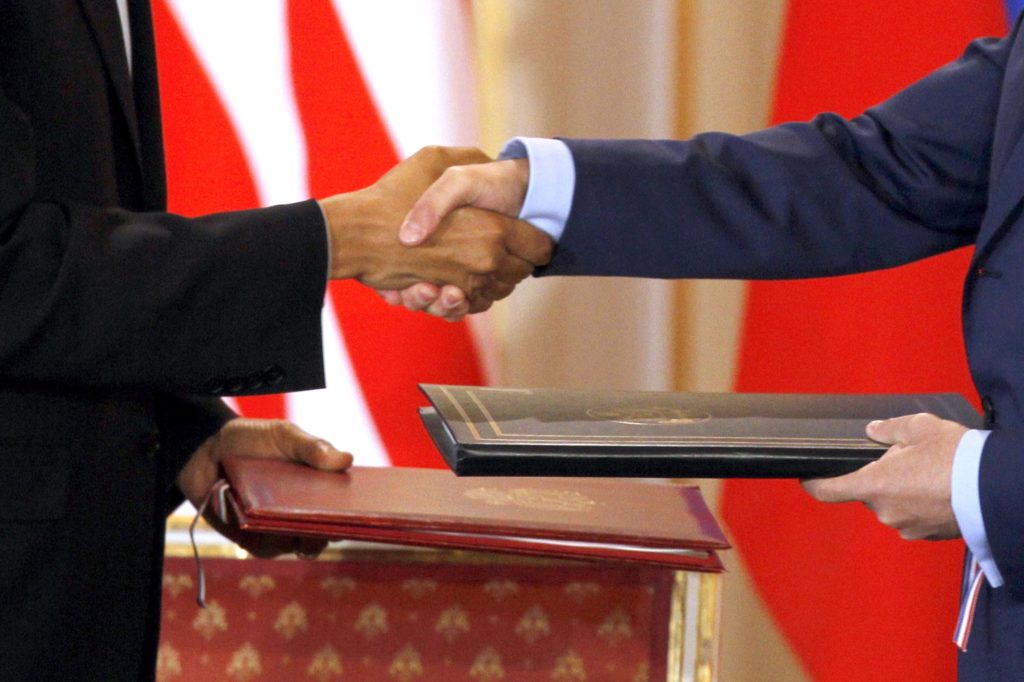 News Wrap: Trump rejects extension of expired U.S.-Russia nuclear arms treaty News Wrap: Trump rejects extension of expired U.S.-Russia nuclear arms treaty