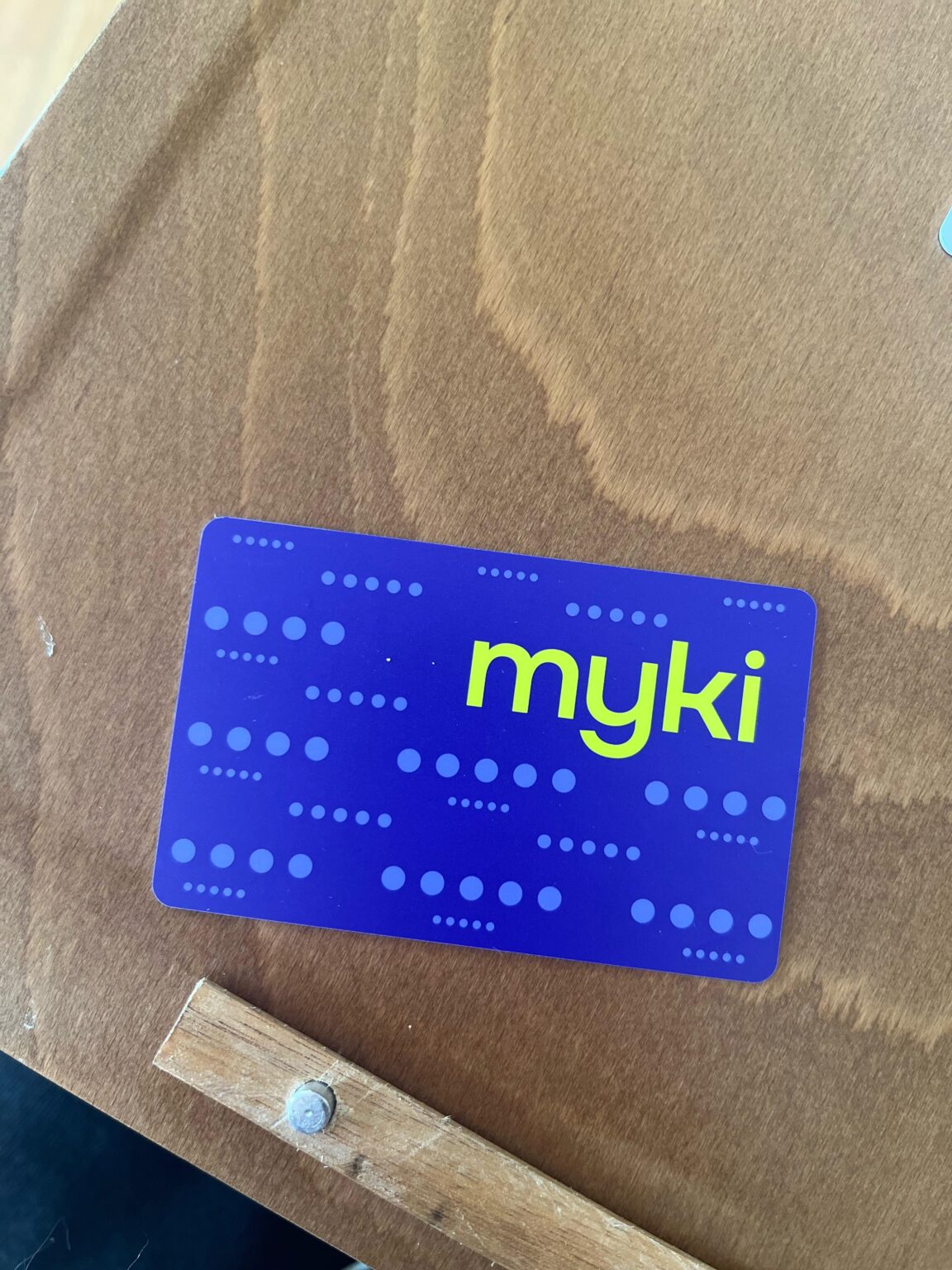 Ooooo, new myki design!