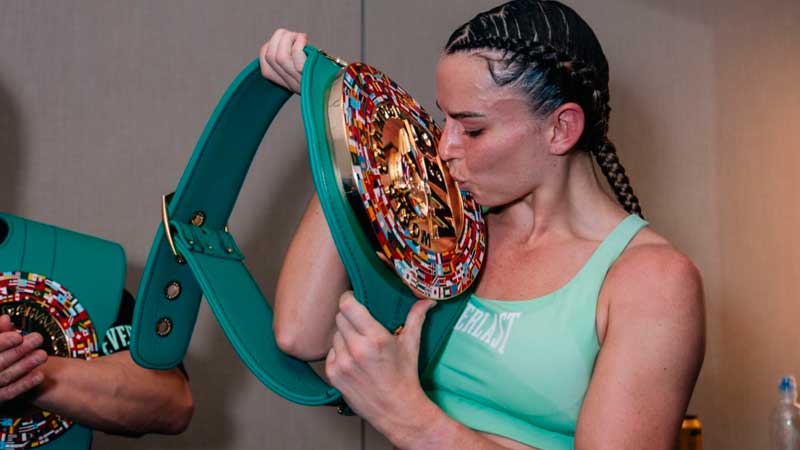 Skye Nicolson Plans WBC Title Defense in Australia Skye Nicolson Plans WBC Title Defense in Australia