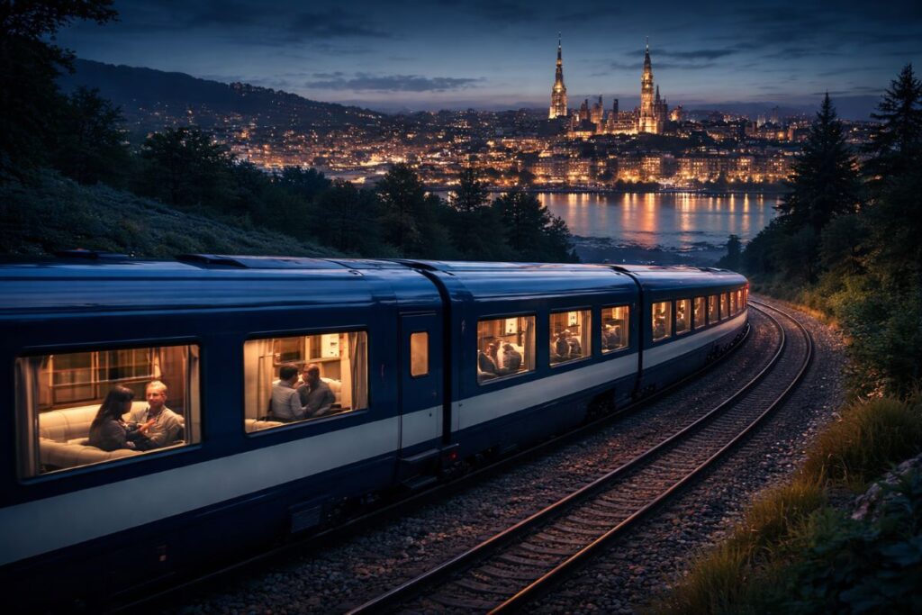 Austria joins germany, czech republic and netherlands to experience better connectivity as switzerland brings back night train services, enhancing sustainable travel across europe: all you need to know