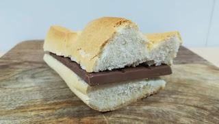 I remember years ago when my grandmother gave me this for a snack.