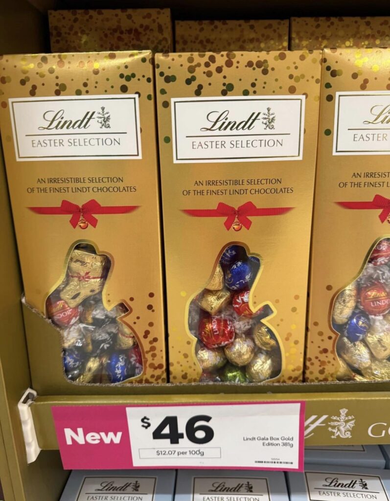 Due to foreseen and avoidable greed 2026 Easter has been cancelled