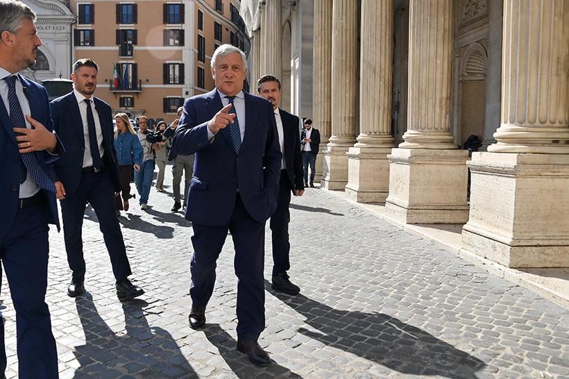 Tajani: get the judicial police away from the prosecutors. This is the government's stated objective