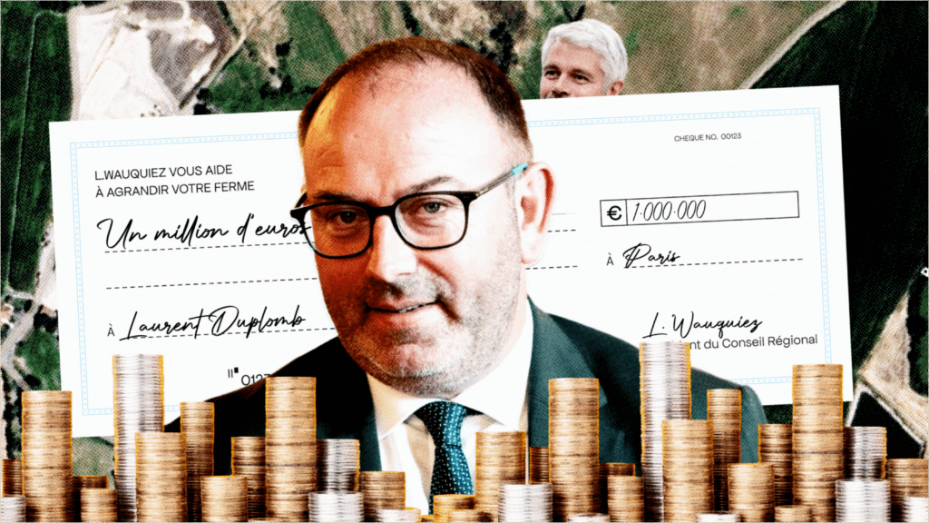 Exclusive: how Senator Duplomb received more than a million euros in subsidies