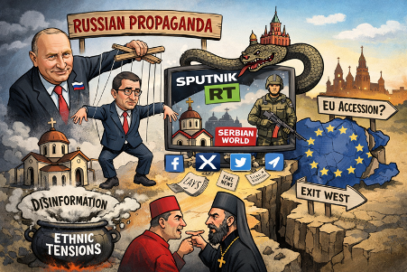 Russian Propaganda in North Macedonia