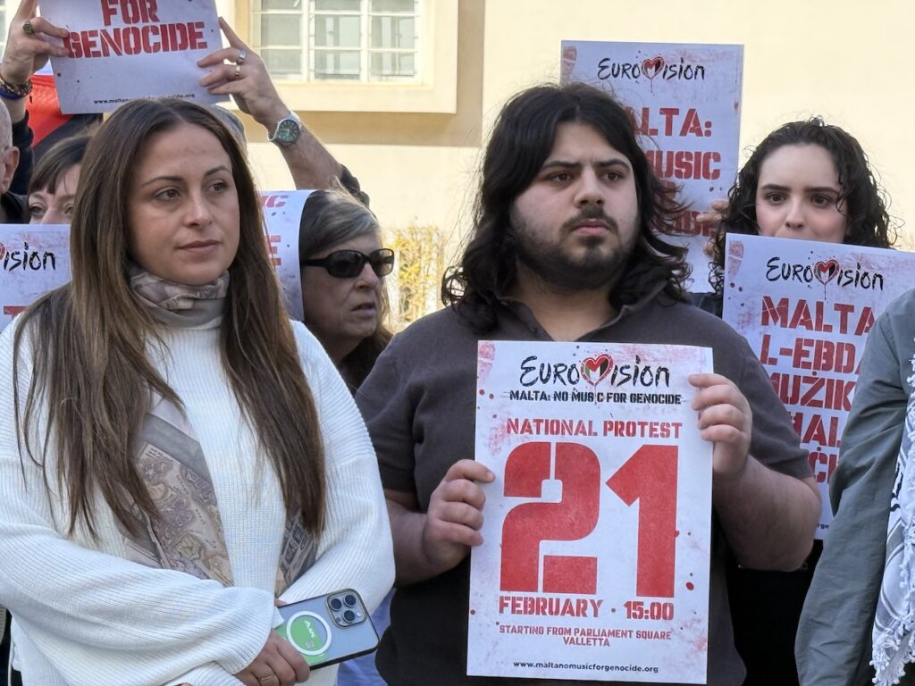 Campaign launches video calling for Malta’s Eurovision exit