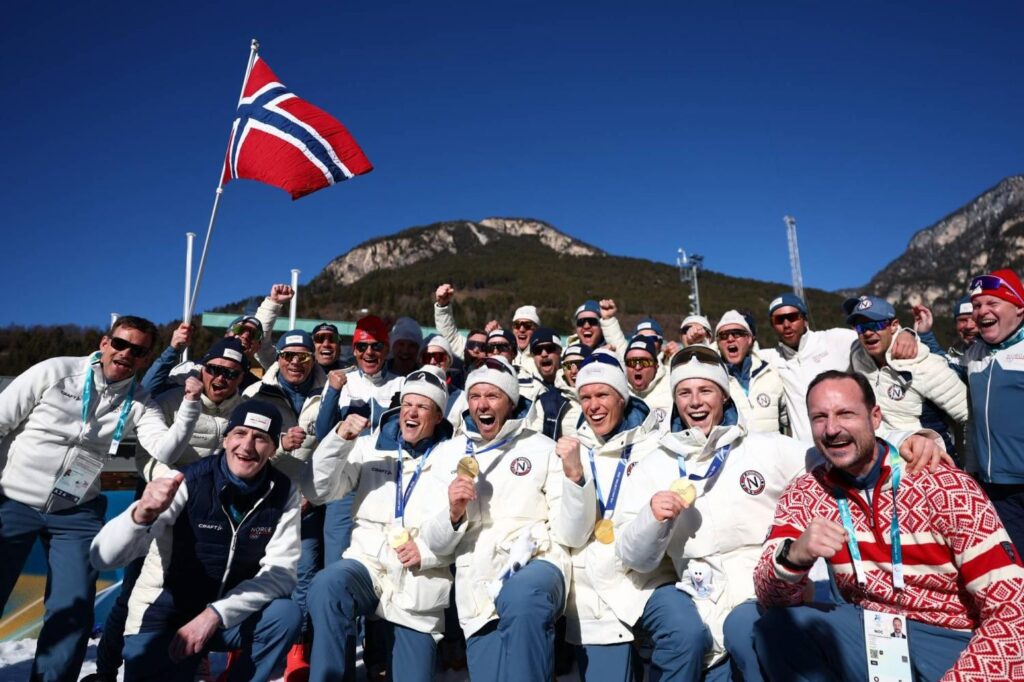 Today, Norway made history, securing 17 gold medals in a single Winter Olympics