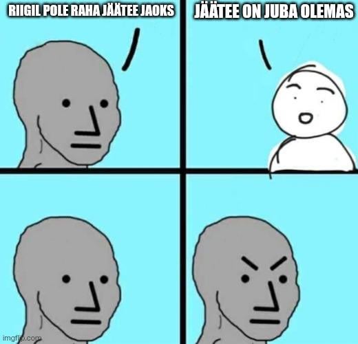 The state hates when someone does something