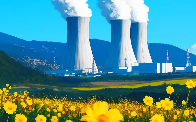 Nuclear waste heat can turn deserts into farmland Nuclear waste heat can turn deserts into farmland