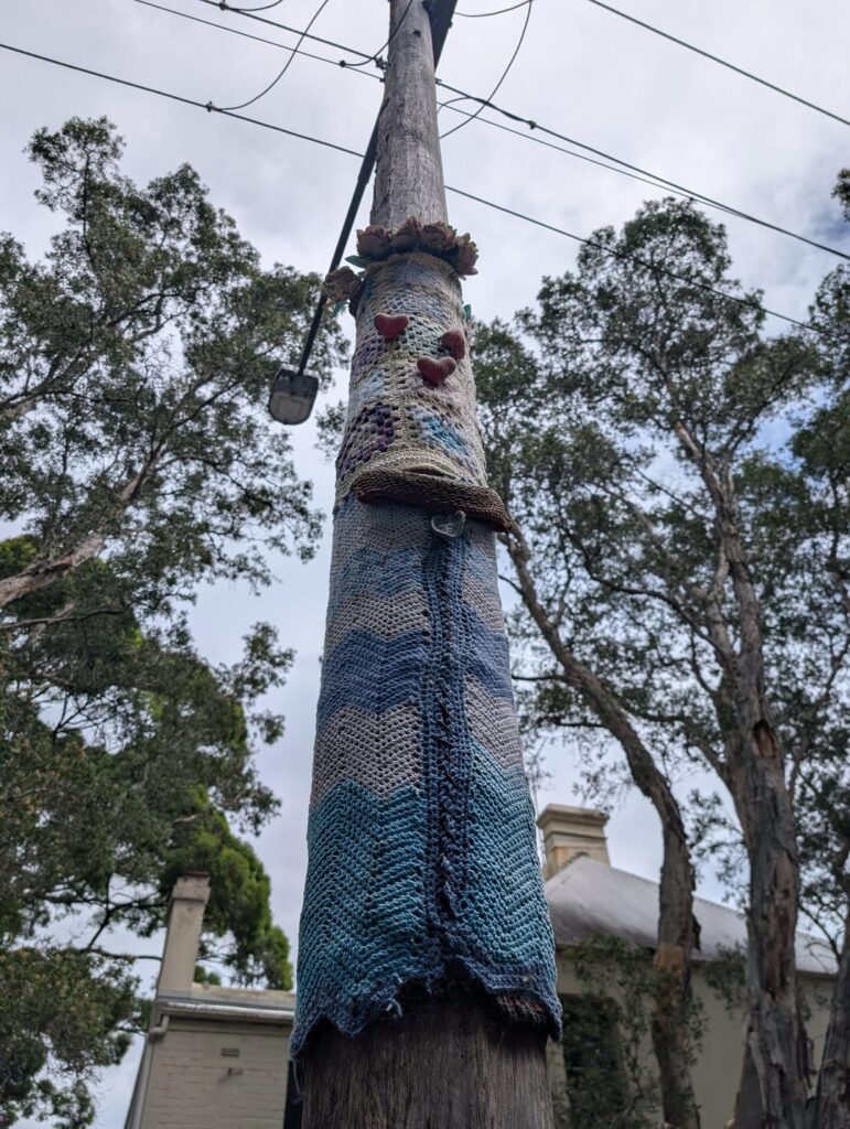 Epic crocheting