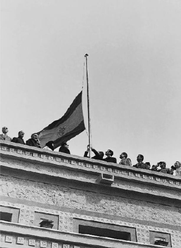 50 years ago, Spain officially withdrew from Western Sahara on 26 February 1976 which marks the end of the Spanish colonial Empire for 574 years