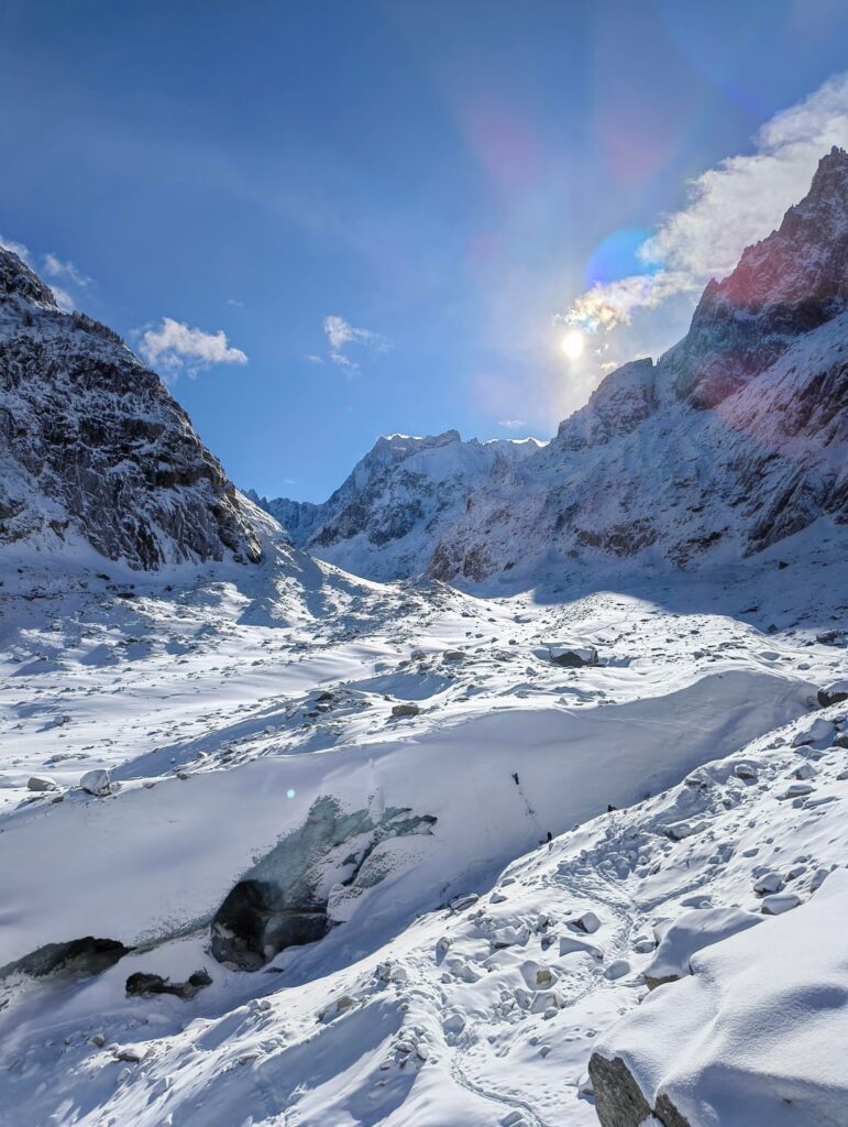 Vallée Blanche, Chamonix