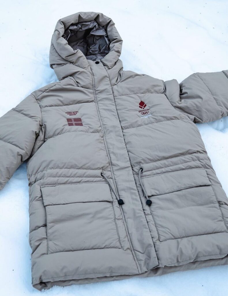 Winter Olympic jacket