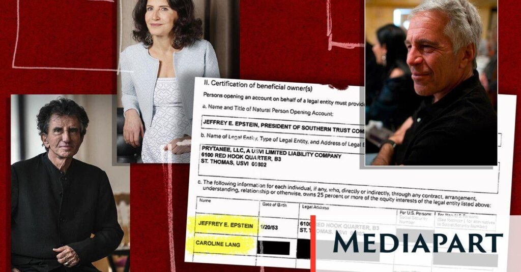 Jeffrey Epstein's Intense Financial Ties to the Lang Family