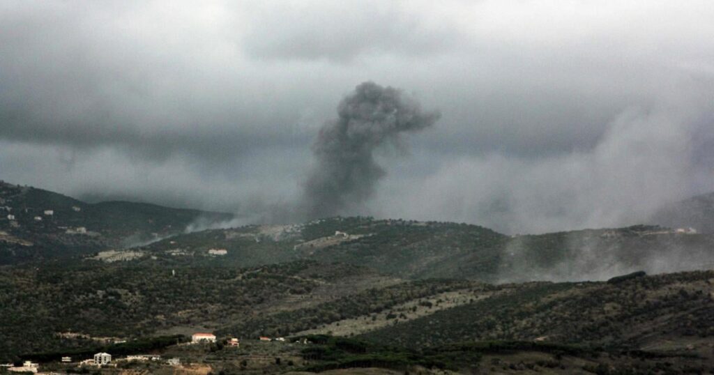 Israel sprays herbicides in Lebanon, Syria and Palestine: land rendered uncultivable