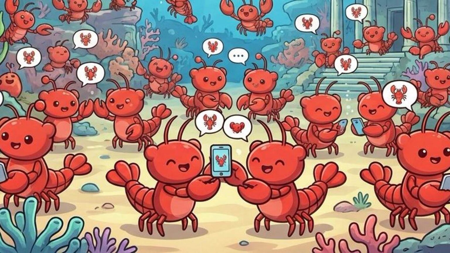 Moltbook, the "Reddit for artificial intelligences" where they only talk to each other