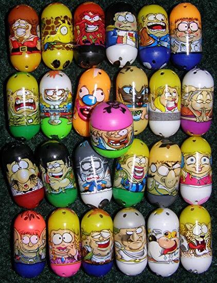 Were Mighty Beanz popular in your childhood?