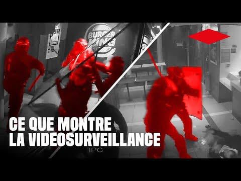 Yellow vests bludgeoned in a Burger King: previously unseen images before an emblematic trial