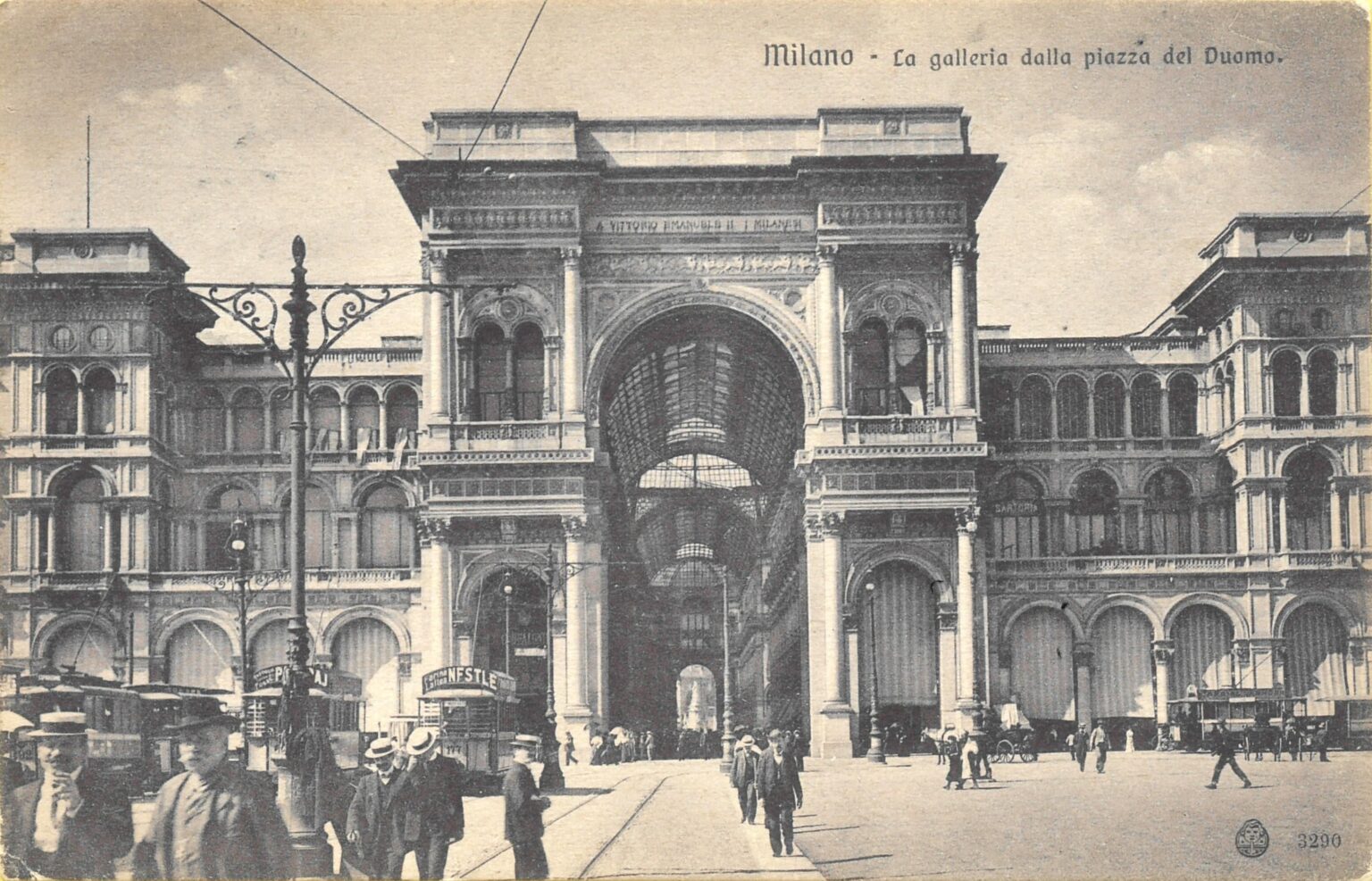 Italy on a postcard - Milan (MI)