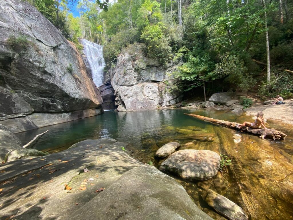 Waterfall in NC