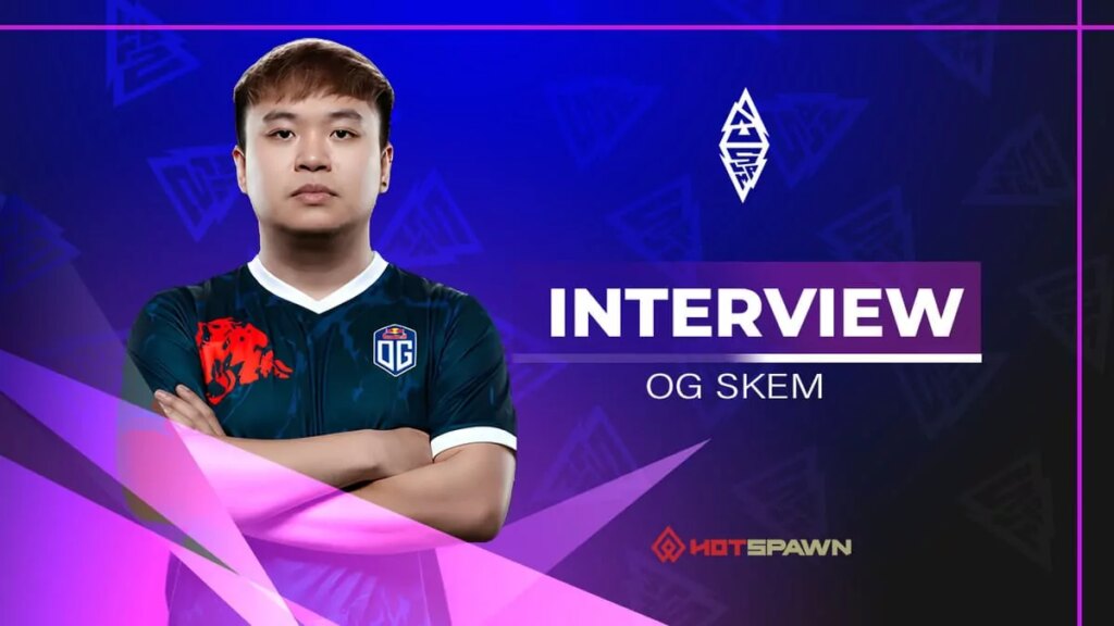 Skem At BLAST Slam 6 Malta: "We [OG] Just Really Love Playing Together"