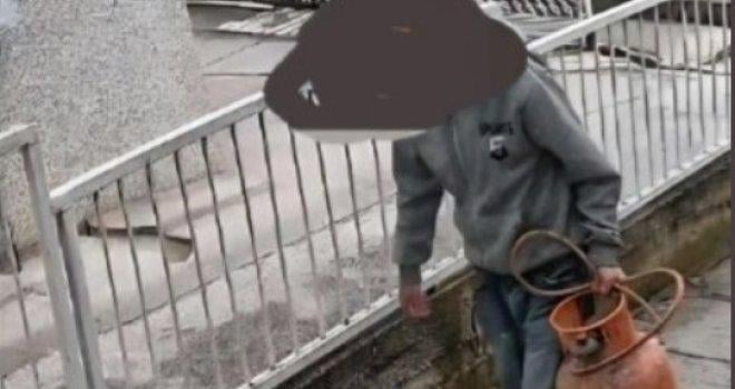 Drama in Velešići: Locals claim that their neighbor is threatening them with a gas bottle and an axe