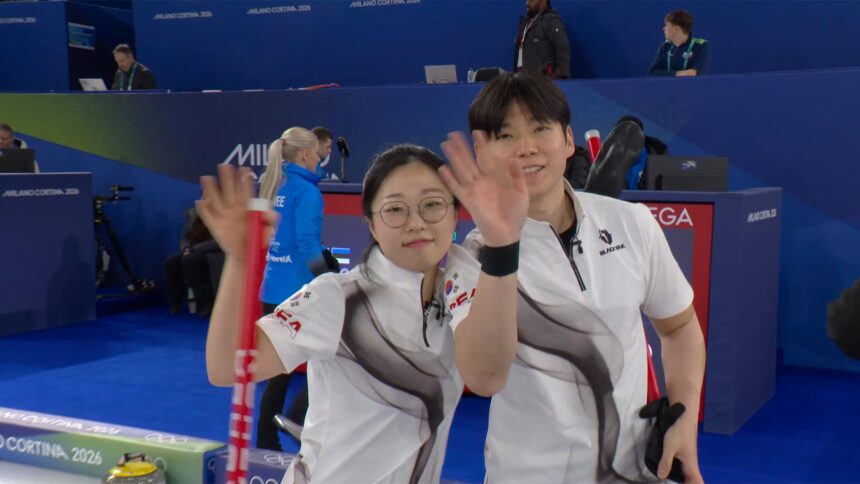 South Korea holds early lead for curling win over Estonia South Korea holds early lead for curling win over Estonia