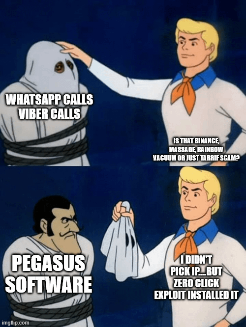 Are they calling you on VoIP?