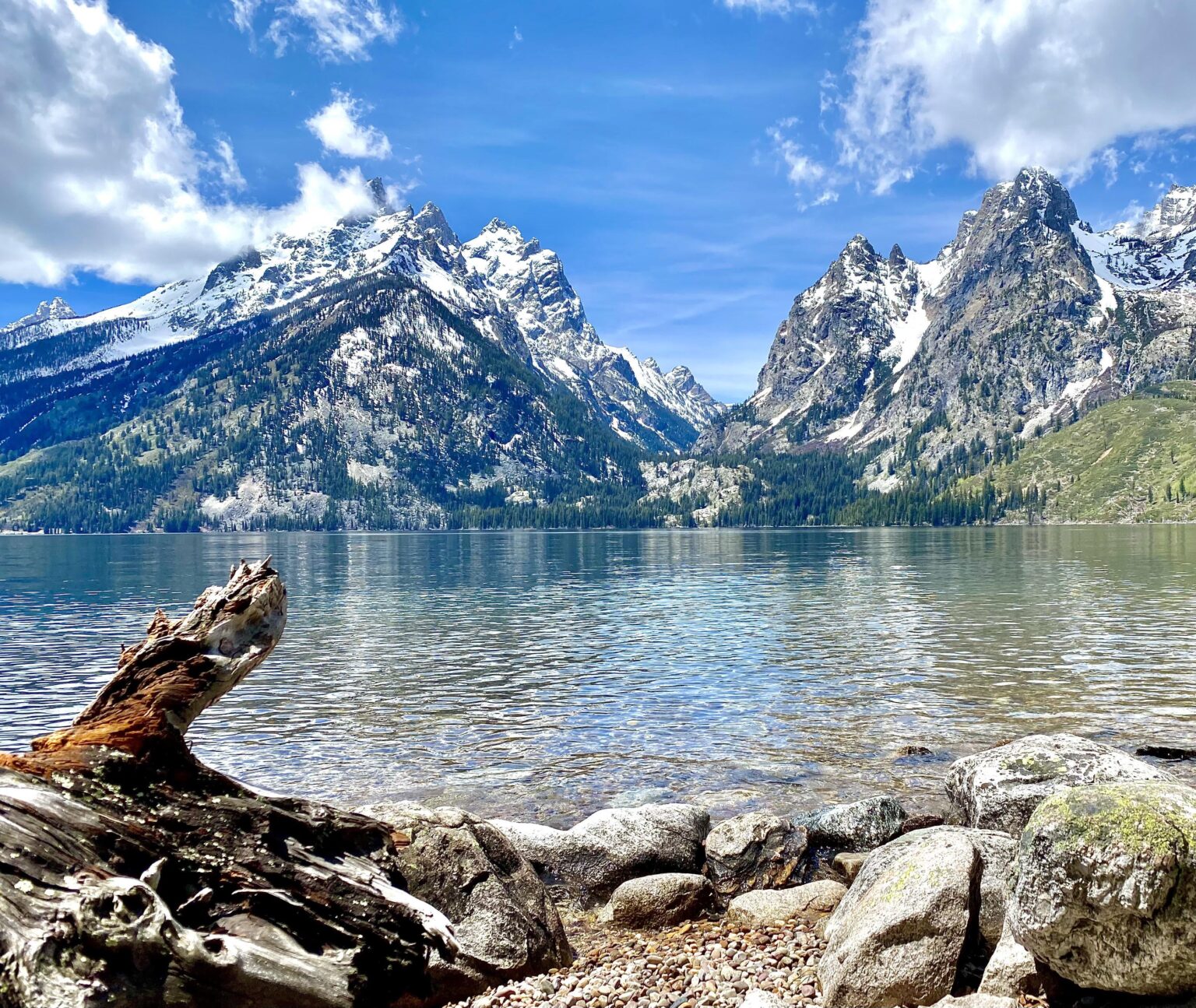 Jenny Lake, Wyoming