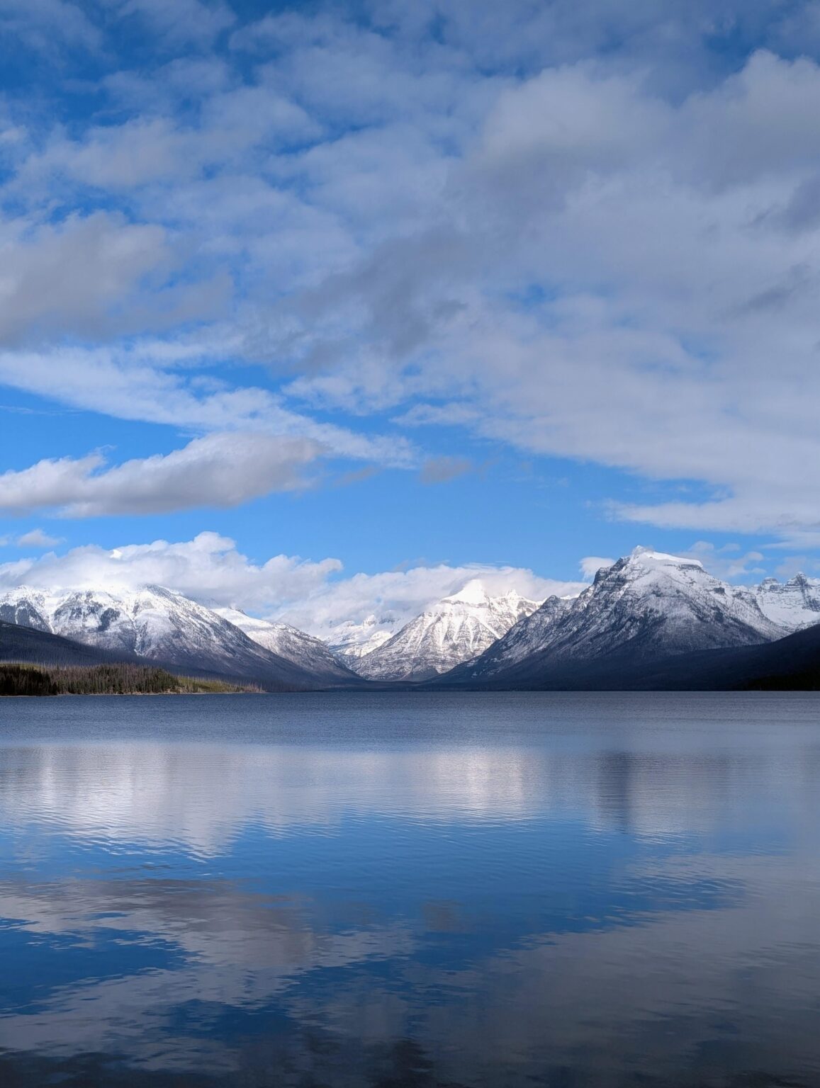 Lake Mcdonald in Glacier NP the other day