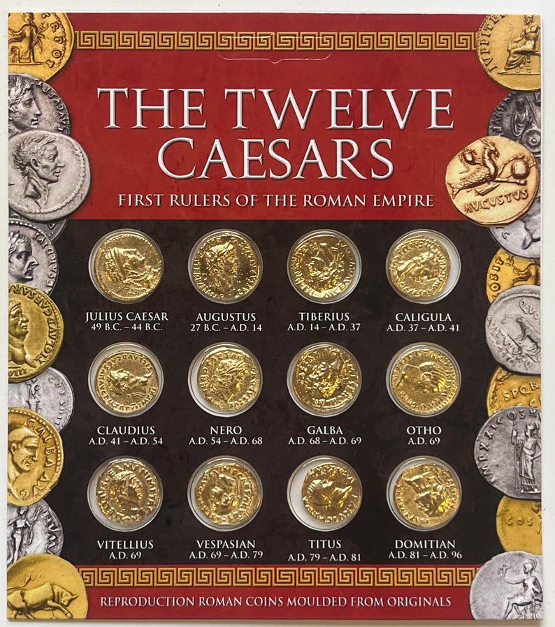 Roman coin replicas