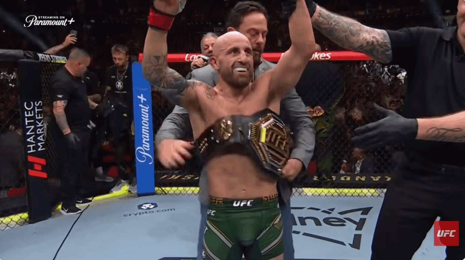 (AND STILL) The Undisputed UFC Featherweight Champion (UFC 325 today)