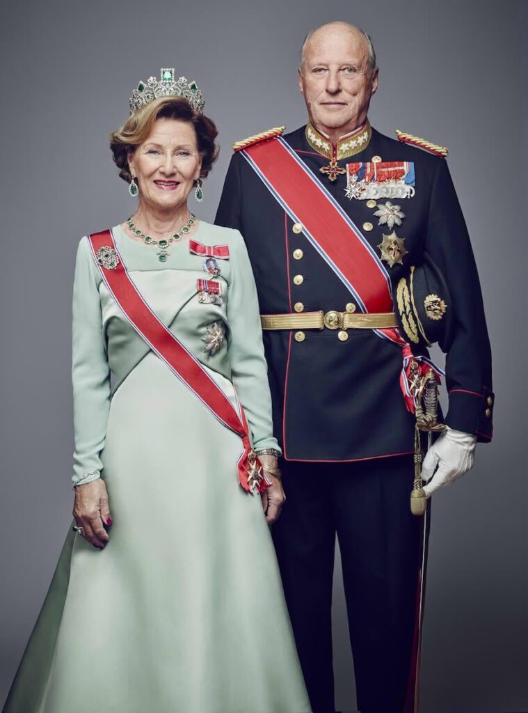 Shall we lend our dear brother people one of our royals? Poor elderly people with those in-laws.