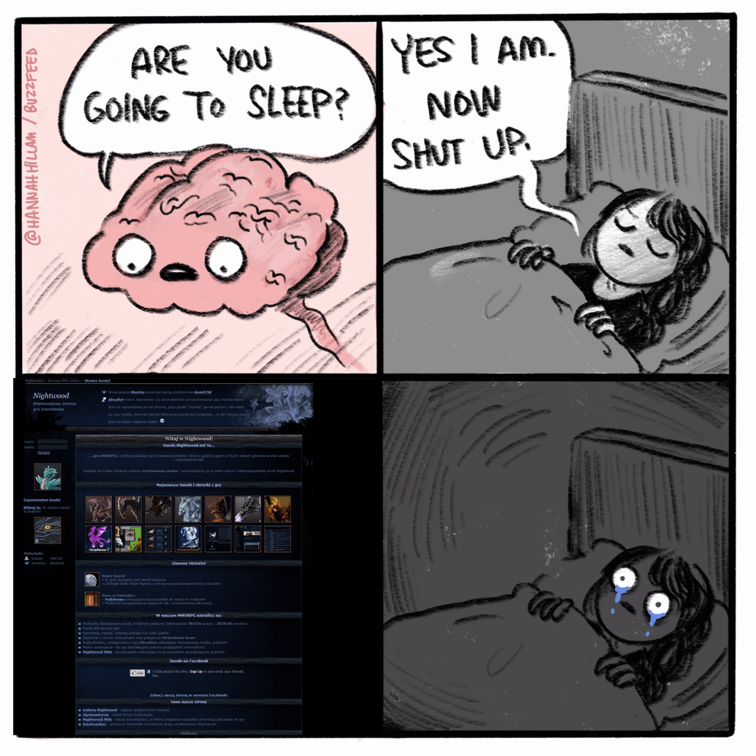 I remembered something recently.