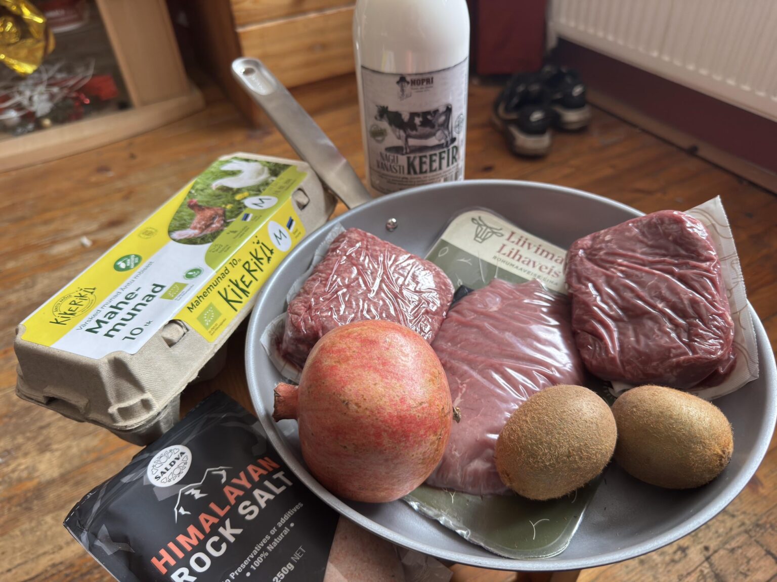 My today's food basket, support small farms to make animals better!