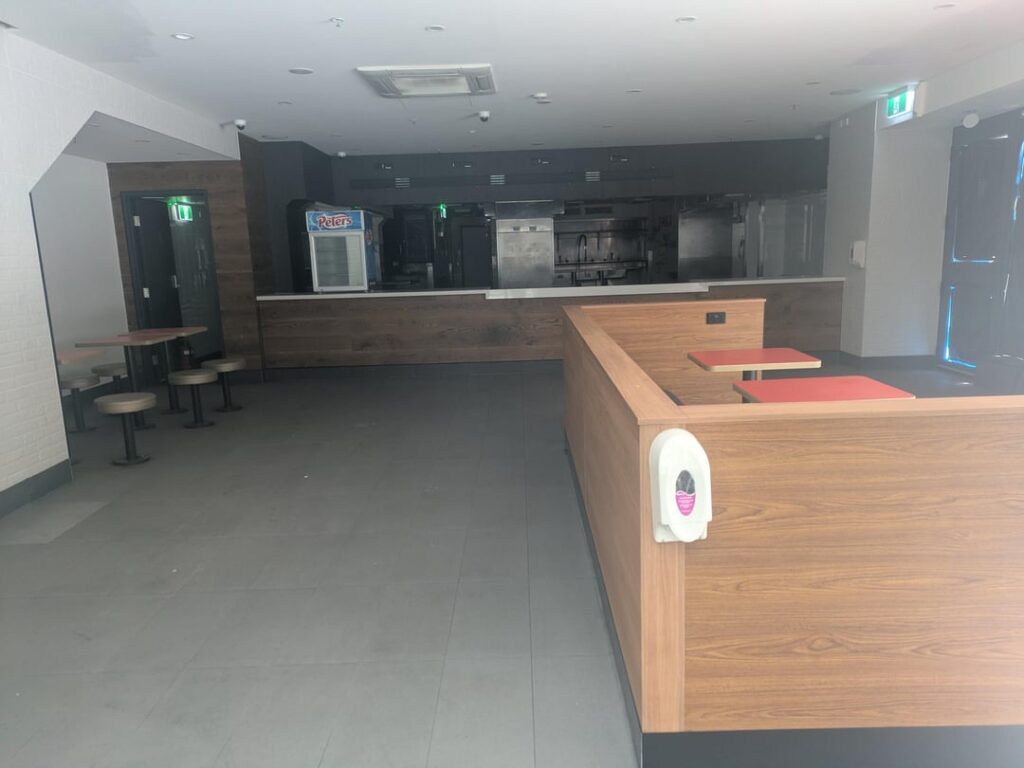 Hungry Jack's - Bourke & Russell