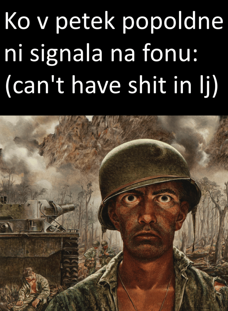 Average Friday in lj