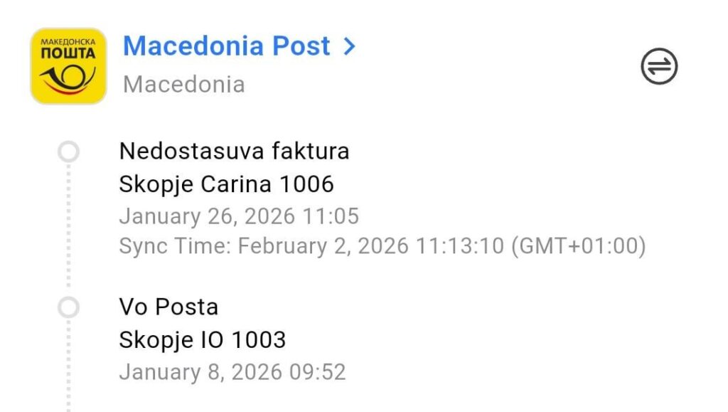 Zaglaveni pratki na carina