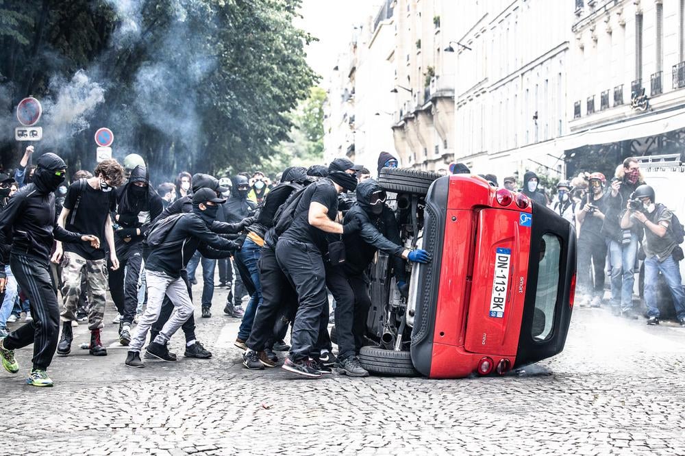 Between 1986 and 2021, out of 53 murders of an ideological nature, 9 out of 10 were committed by the far right